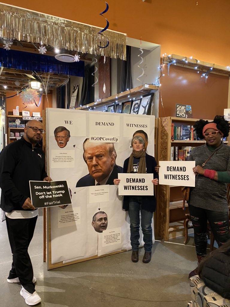 NeishaJones17's tweet photo. Alaskans Demand Witnesses! #anchoragealaska #WeWantWitnesses #NoCoverup #MoveOn #FairTrial https://t.co/GstVGuctYR