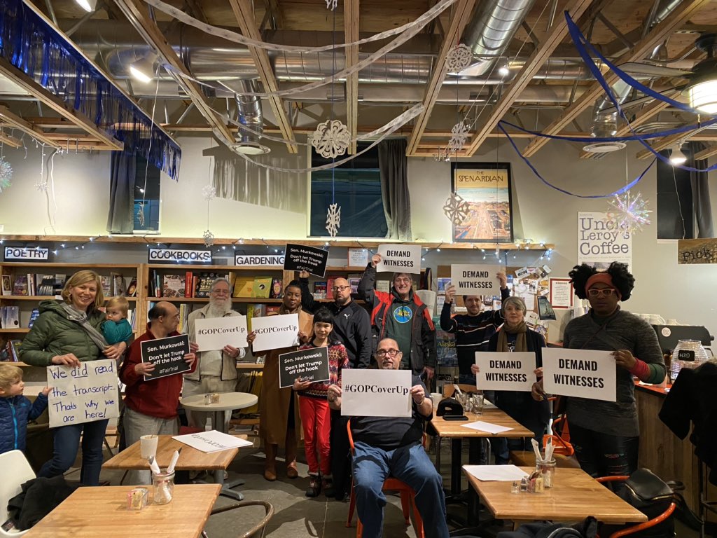 NeishaJones17's tweet photo. Alaskans Demand Witnesses! #anchoragealaska #WeWantWitnesses #NoCoverup #MoveOn #FairTrial https://t.co/GstVGuctYR