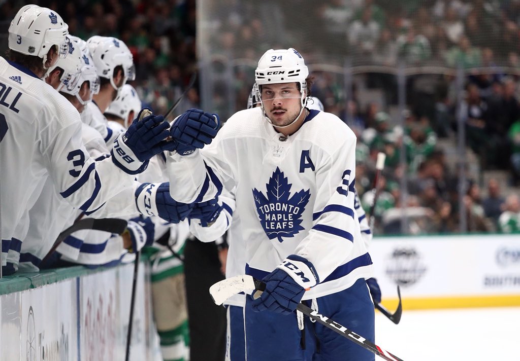 MapleLeafs's tweet photo. Yeehaw!

#LeafsForever #BellLetsTalk https://t.co/5VqpFqfjIQ