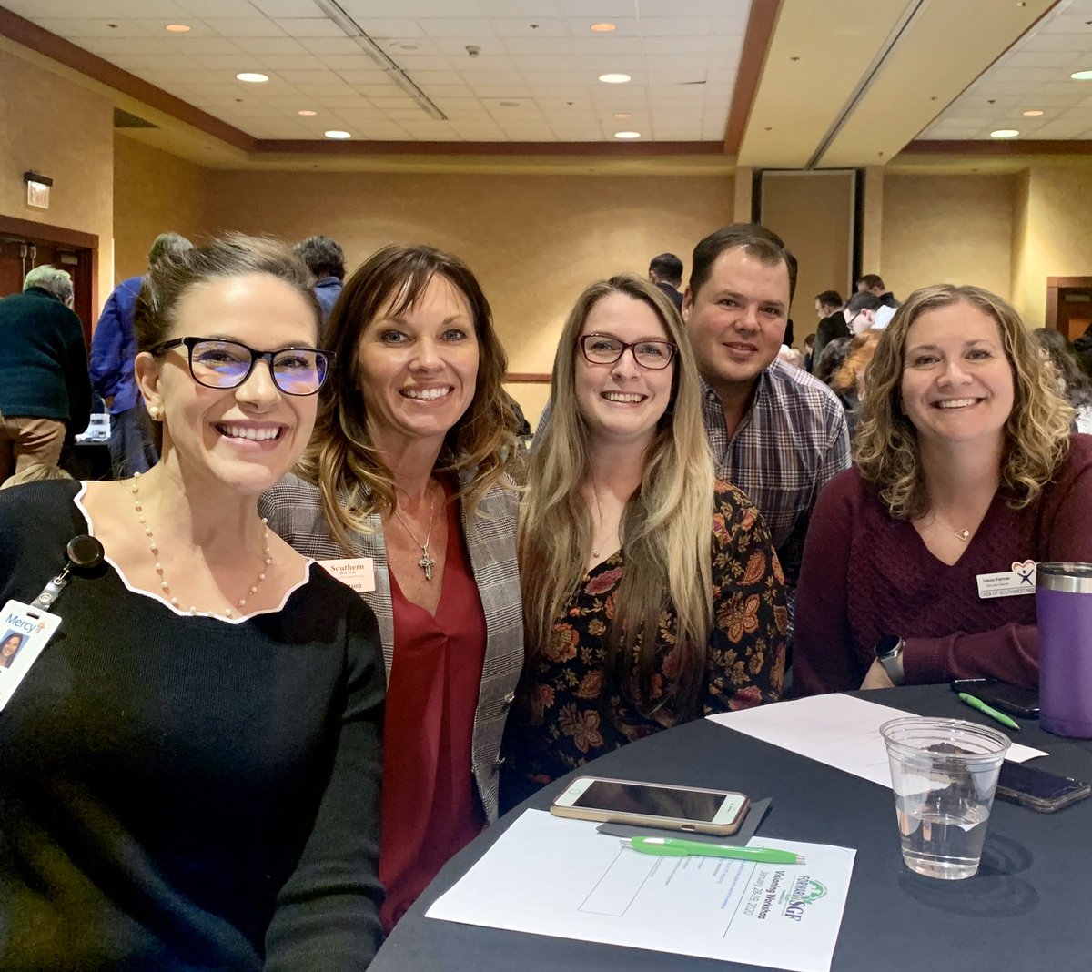 mx2moore's tweet photo. #ForwardSGF packed the room today!! #lat37 @LeadSGF came in strong https://t.co/QSMXmiJk7L