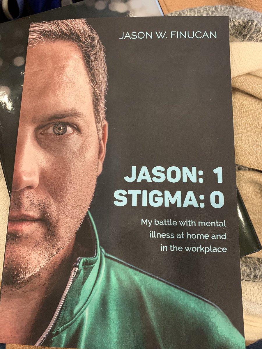 KatherineDines's tweet photo. Phenomenal discussion ‘Exploring Mental Illness &amp; Stigma’ @TheRoyalMHC 

Inspiring personal story from Jason Finucan, author &amp; founder of @GetStigmaZero providing on-line training on how to end stigma in the workplace! 

#MentalHealthMatters #BellLetsTalk https://t.co/KbiDb4utT4