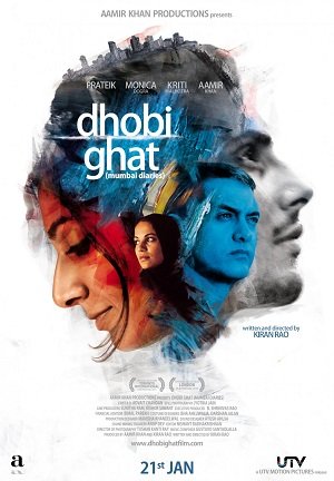 28th Bollywood film:  #DhobiGhat I liked a lot this rather intimist film, the first written & directed by Kiran Rao, which follows 4 Mumbaikars and their very different life experiences (hence the international title Mumbai Diaries).  #HindiCinema