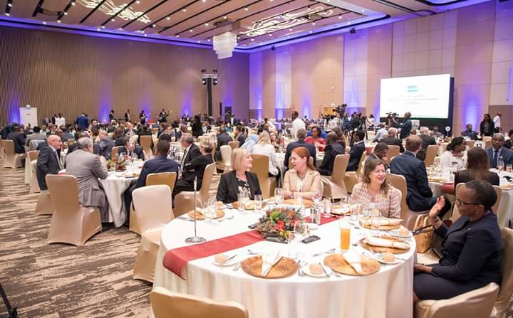 AfricaRepublic's tweet photo. President Kagame remarks during the annual Diplomats’ Luncheon | Kigali, 29 January 2020
Africa must make wise foreign investments and trade with dignity.
“We don’t play those games of setting fire to other people’s homes. 
#Rwanda https://t.co/kqdEelz2k3