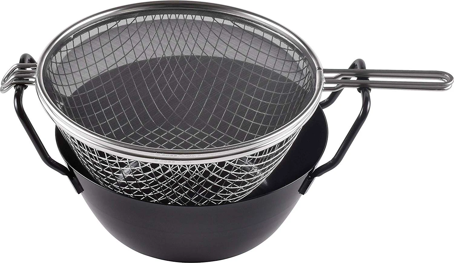 @Mlagopus こんにちは。油跳ねと後の掃除が嫌でプライパンで揚げる派なんですが、油はね防止ネットの存在は心惹かれますね。
油の使用量は増えそうですが。#有元葉子 