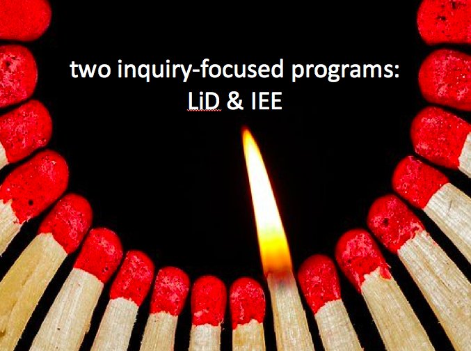 perfinker's tweet photo. Session 2 of the #CIRCE Imagination Champion series was all about #inquiry. Knowledge feeds #imagination! @LearningInDepth &amp; #IEE #walkingcurriculum resources free to our champions thanks to @EnvisionFin https://t.co/9c4E3Ei1nE