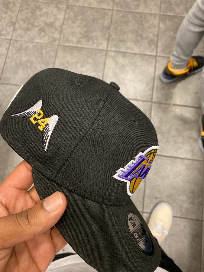 DodgersBeat on X: .@Lids is honoring the Legacy of Kobe Bryant