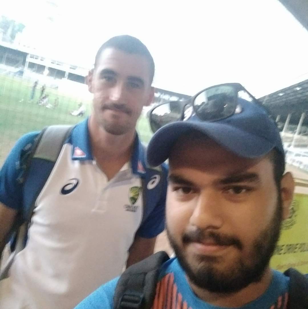 Happy birthday Mitchell Starc   