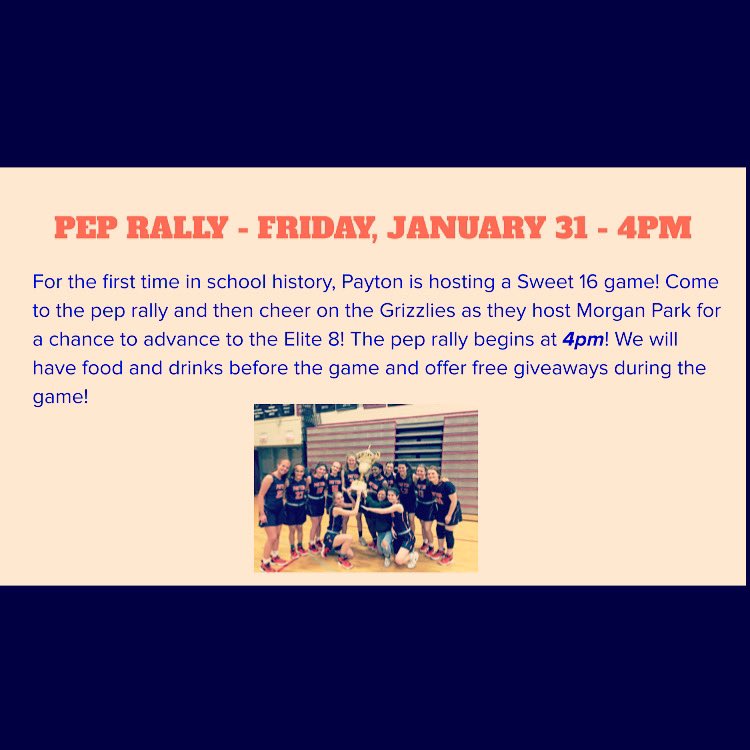 Payton Girls Basketball tweet media