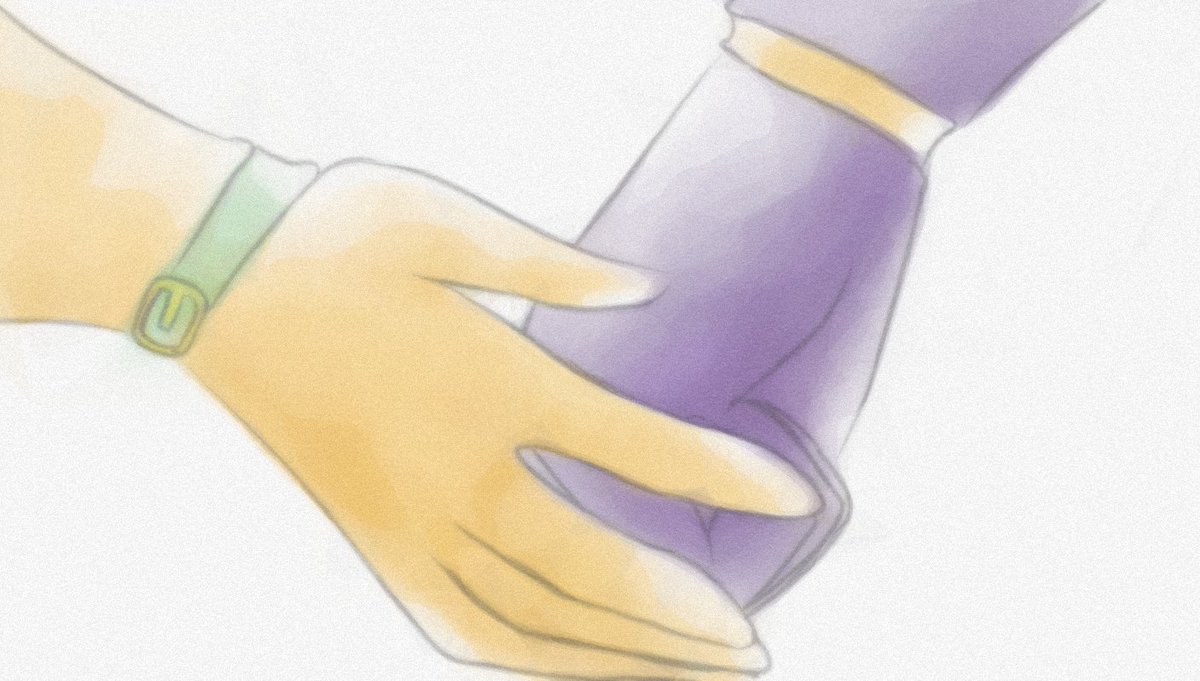 l44mml's tweet photo. I'm sorry
I really love how they look together 💛💜 

#SwapDreamtale #SDNightmare
#Dreamtale #Dream https://t.co/DUCxXLzxCQ