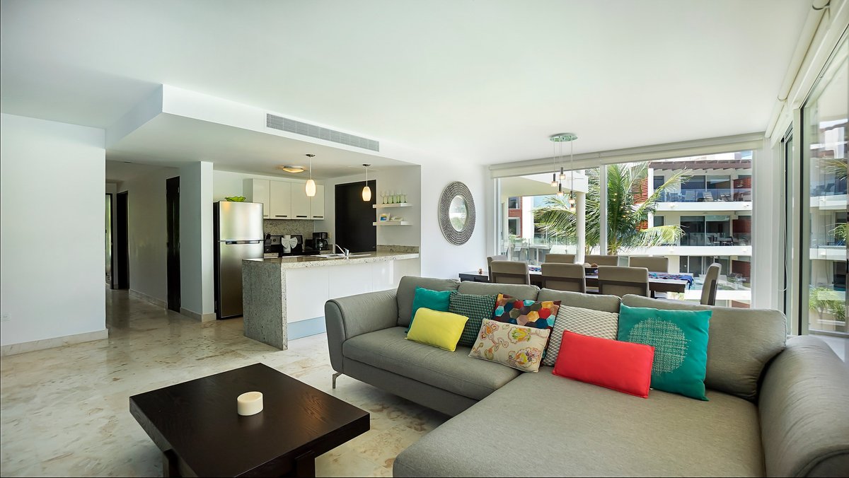 BricRealEstate's tweet photo. The Elements has a 2 bedroom unit for sale! It has a huge kitchen, 2 bathrooms, laundry area and a large terrace overlooking to the pool. This apartment comes comes fully furnished and equipped.
Click here: https://t.co/L6j93YfwwG for more info.
#PlayaDelCarmen #RealEstate #beach https://t.co/JrGKSMFcOv