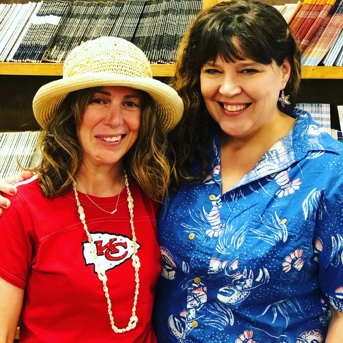 RQSBlueRidge's tweet photo. With the Chiefs in Miami, we had to celebrate with Warm Weather Wednesday! #chiefs #chiefsspiritweek https://t.co/rxYHKKfFjy