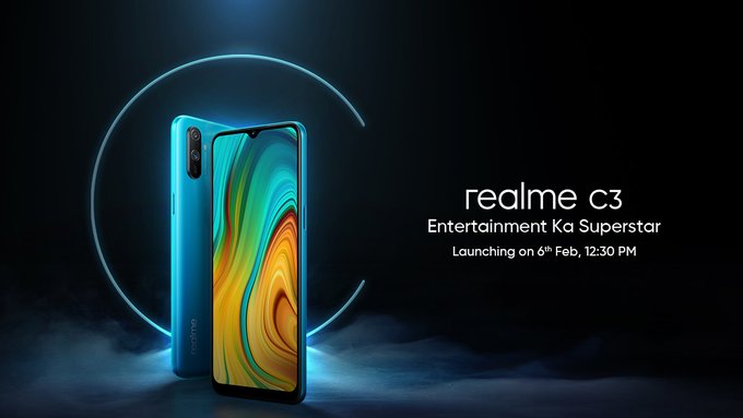 realme c3