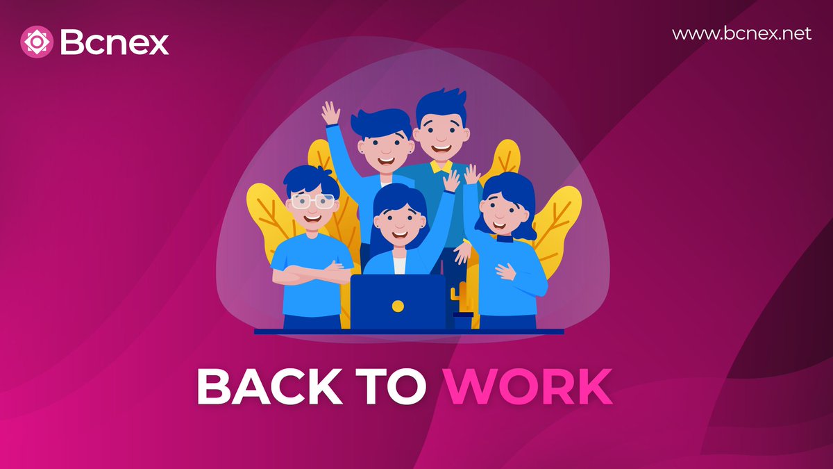 #Bcnex #BCNX $BCNX #BackToWork2020 
We're back to work from Lunar New Year Holiday 2020
Best Wishes For You ♥️♥️♥️♥️