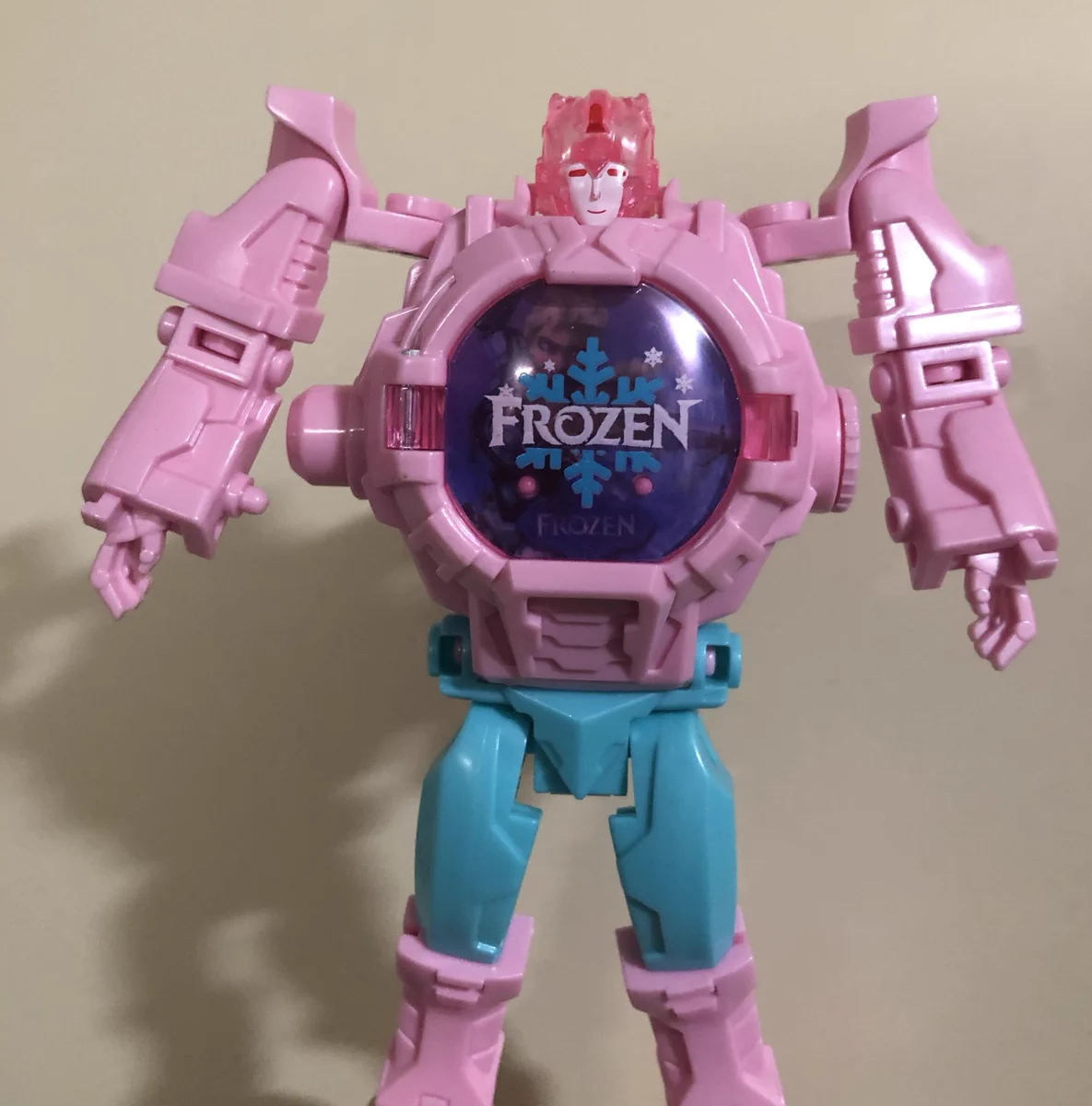 アナ雪の腕時計を買った結果？中身が全然違うwww