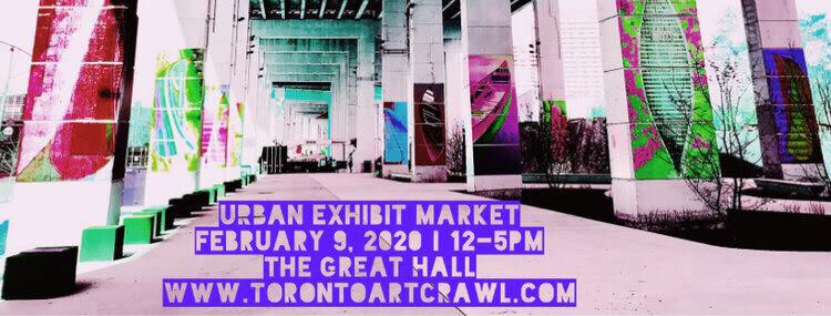 Join us Sunday, February 9 | 12PM - 5PM <a href="/TheGreatHallTO/">The Great Hall</a> for our inaugural #Toronto Art Crawl Urban Exhibit! #TACART20

ART + CREATIVITY + LIVE DJ + FOOD + LIVE DEMOS + more! Shop directly from 50+ SUPER talented local artists and designers.

Tickets: bit.ly/TACART20