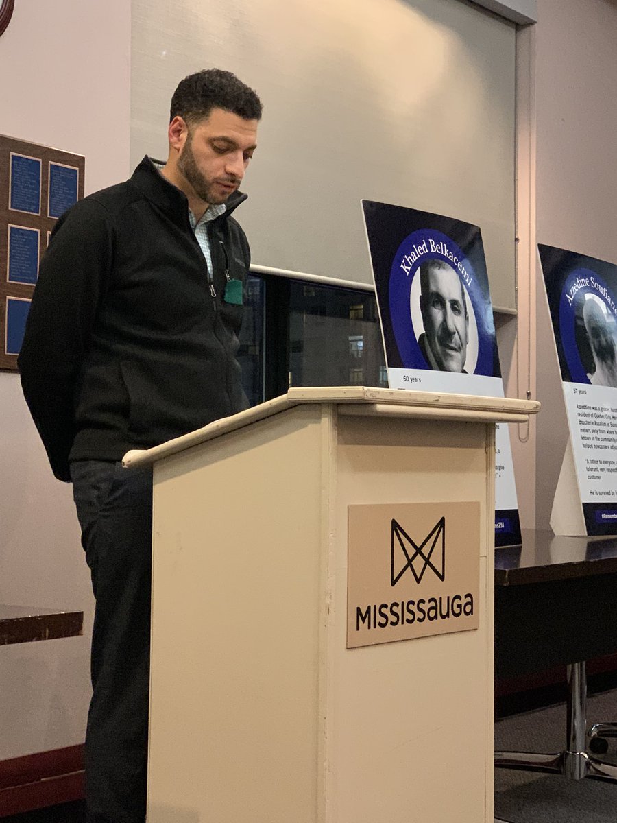 ChiefNish's tweet photo. 3 yrs since the QC Mosque tragedy & the loss of 6 innocent lives, 19 others injured & the subsequent loss of a 1st responder. #RememberJanuary29 #Jemesouviens29j
@citymississauga memorial tonight w/ @ahmadattiaTweet @PRP1796 @PeelPolice #AgainstHate
#SaferCommunityTogether https://t.co/i9ribSrl7Y