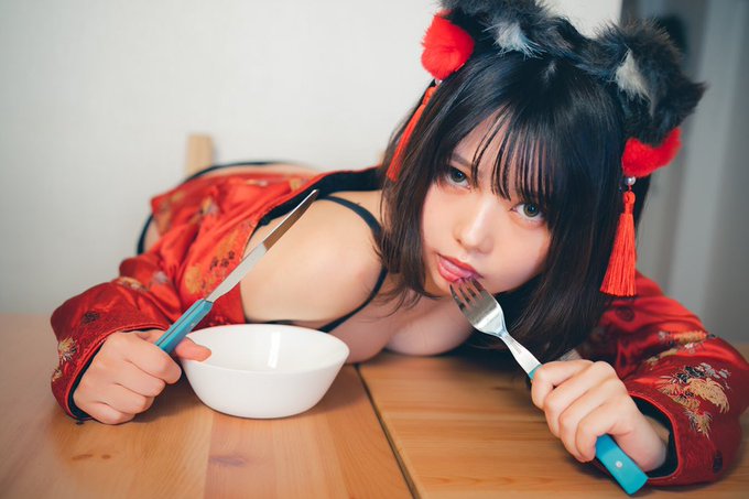 Twitterのコスプレ画像33