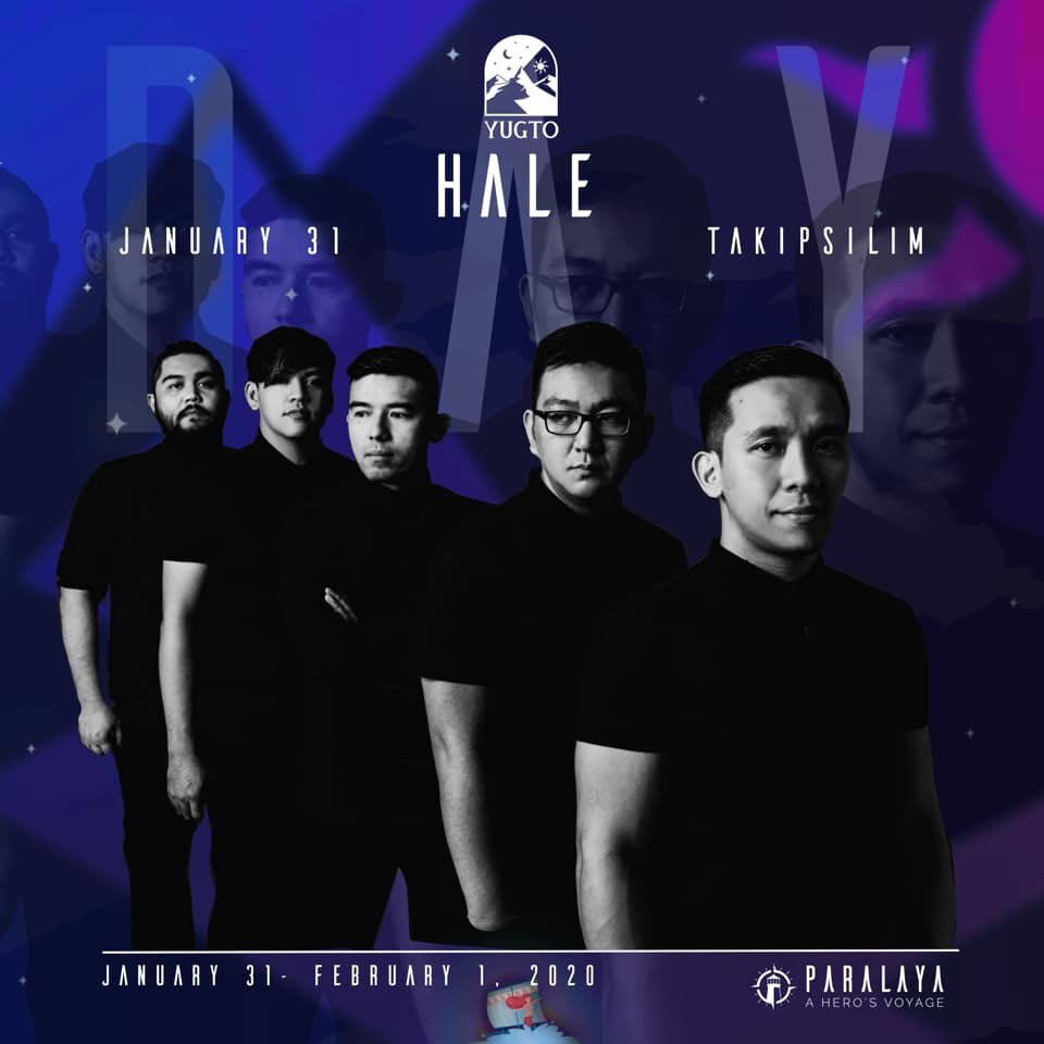 halemusicph's tweet photo. Friday (January 31, 2020)

Ateneo de Manila University
Quezon City

#HaleMusicPH #HaleMusic #Hale https://t.co/cC2JG535Ip