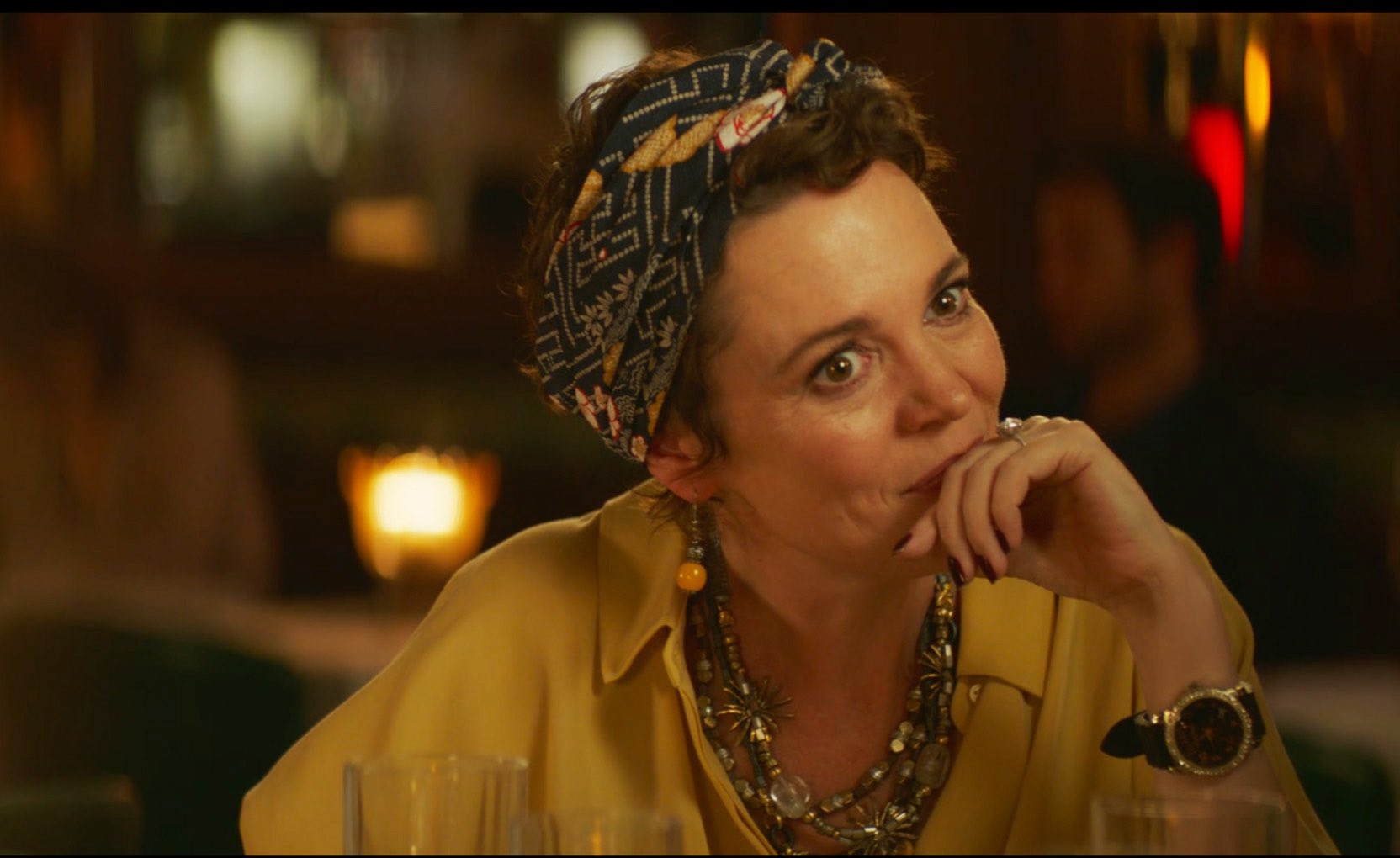 Happy birthday to Olivia Colman, whose legendary talent has caused quite a cultural ripple...erm, wave. 