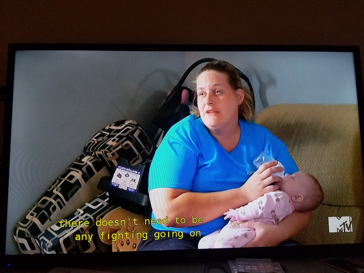 ImpracticalPoll's tweet image. Lol ok stephanie. So trashy

#teenmomyoungandPregnant
#mtv #YoungAndPregnant