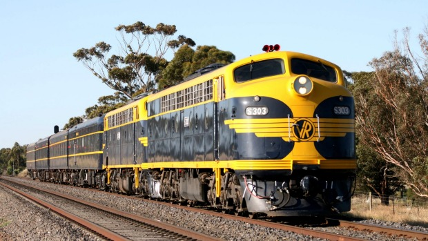 CruiseExpress's tweet photo. Great article in Traveller! "Melbourne to Sydney: New vintage rail journey aboard the Spirit of Progress launches in March 2020" https://t.co/RBtiOeYbxb via @TravellerAU https://t.co/bA47AoOAXf