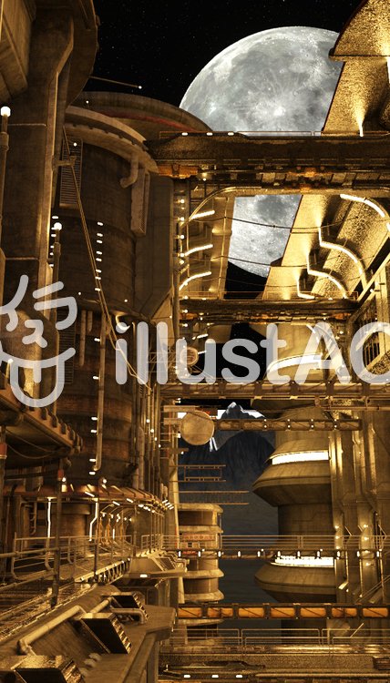 夜歩き Dazstudio T Co Bnuqf5e2ep T Co Wih3vf8zts T Co Yzhnqbewda イラストac よりフリーダウンロード スマホ用壁紙 月夜のsf都市背景 Daz3d Dazstudio T Co Ysvvaggxae