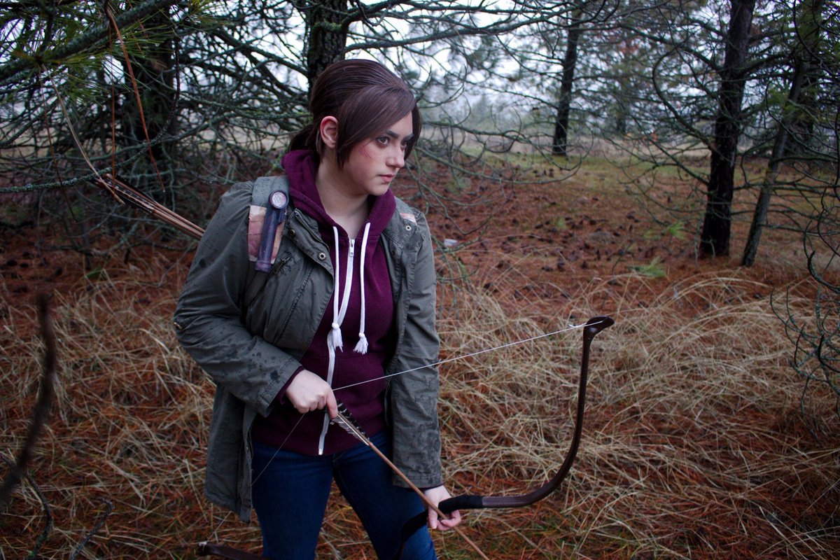 Endure and Survive || Ellie is me || photo by: @lianne_aubrey || #tlou #tloucosplay #thelastofus #thelastofuscosplay #cosplay
