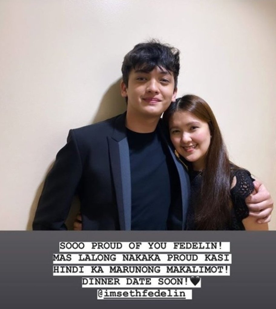 SETHstersOFC's tweet photo. PHOTO || One of the reasons why we love Seth, [@imsethfedelin] 'di nakakalimot!

Thank you, Ms. @BonitaMuf

📷: @BonitaMuf

#SethFedelin #Sethsters #PBB8
#pinoybigbrotherosto https://t.co/QbUJp67epK