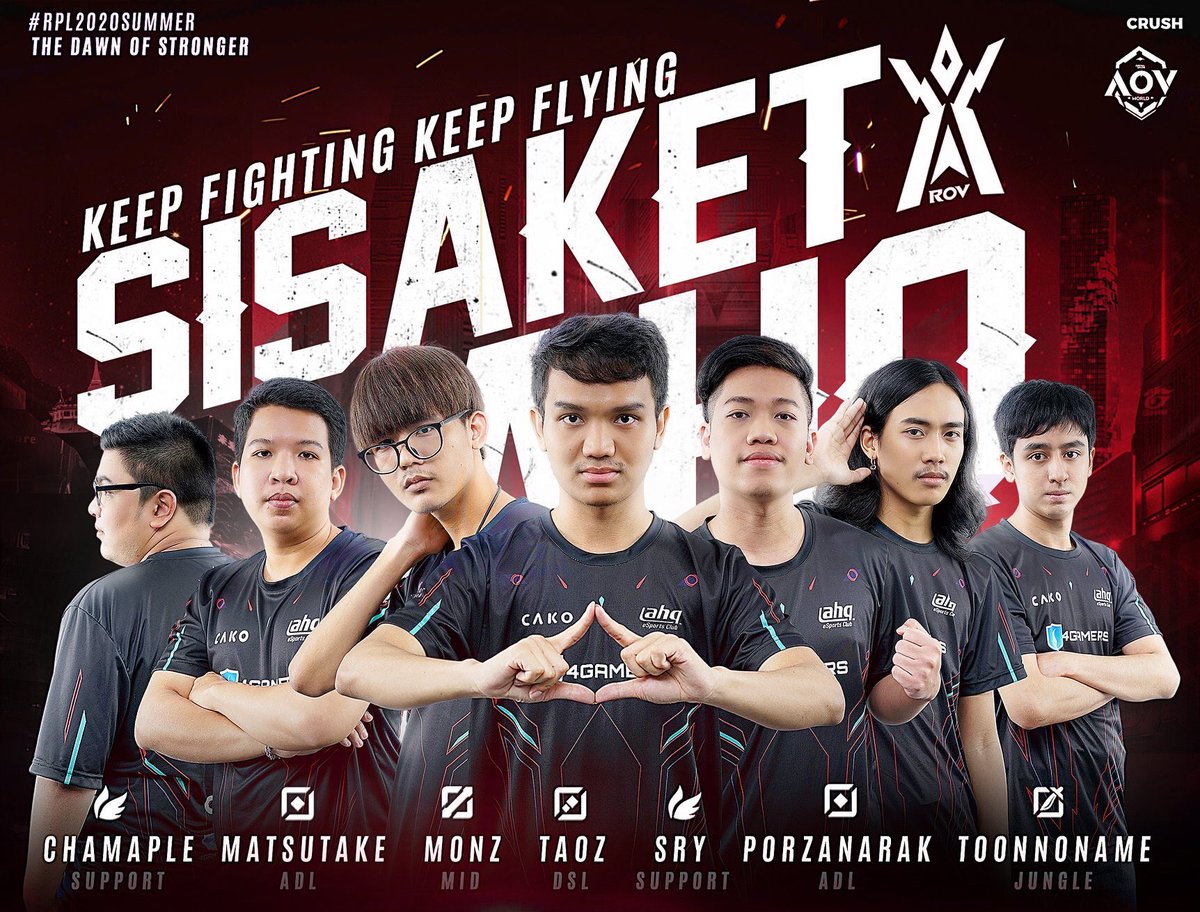 aovworld's tweet photo. 🔥พรุ่งนี้แล้วกับการแข่งขัน ROV PRO LEAGUE SUMMER 2020 มีทีมในดวงใจกันรึยังค้าบบ 🥳🥳 

#RPL2020 #Aov #Aovworld #Rovth https://t.co/k5J2aCikDt