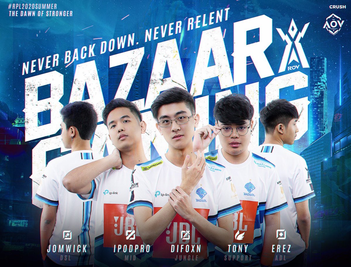 aovworld's tweet photo. 🔥พรุ่งนี้แล้วกับการแข่งขัน ROV PRO LEAGUE SUMMER 2020 มีทีมในดวงใจกันรึยังค้าบบ 🥳🥳 

#RPL2020 #Aov #Aovworld #Rovth https://t.co/k5J2aCikDt