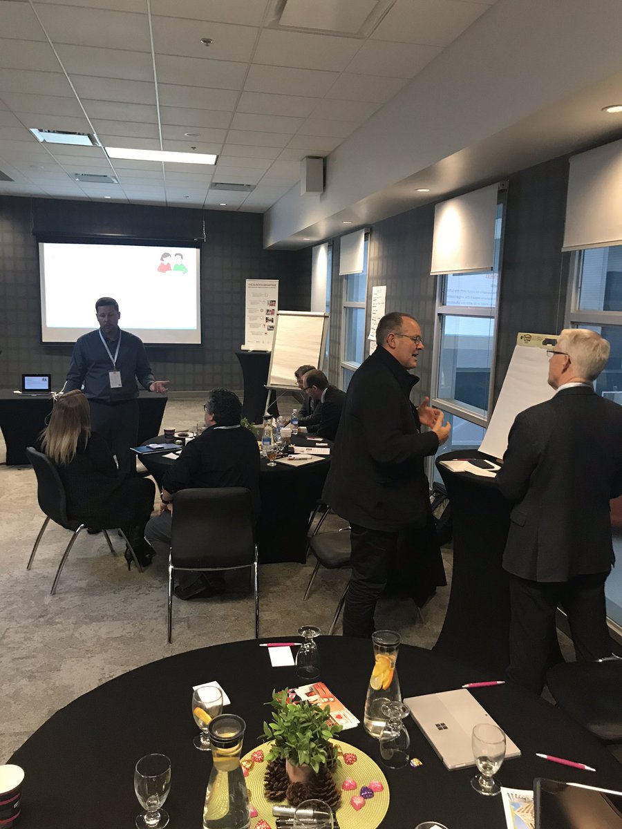 PLAY_Educator's tweet photo. Today, more than 20 Alberta Accredited International School Leaders came together in Calgary to connect w/ each other, share experiences &amp; learn strategies to take back to their schools. Very proud of @marklockwood71 for organising this great event #aaisleaders #albertaconnection https://t.co/wO0Y98vtiA