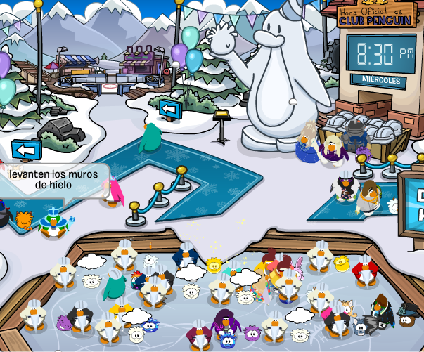 pinguiamigos's tweet photo. FFN: ¡Festival de nieve en Club Penguin Online!

¡Anímense pingüinos! Exprésense artísticamente creando esculturas de nieve, pónganse sus cascos de constructor, y taladren para encontrar copos de nieve. ¡Éstos se canjean por premios especiales!

Sólo en https://t.co/BEaROcT0gl https://t.co/YdvWL1Y3OX