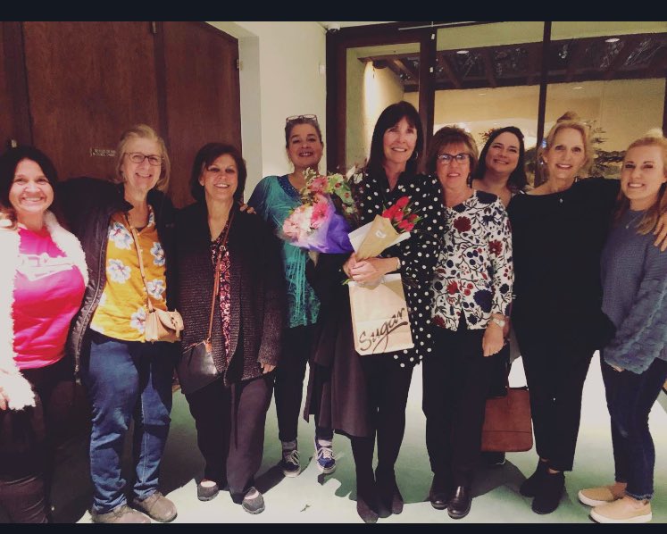 anniemLMS's tweet photo. Congratulations to Carol Johnson, our incredibly deserving and talented Educator of the Year. PVSD, Dos Caminos, and students are truly fortunate to have her. https://t.co/D34xrpxkZS