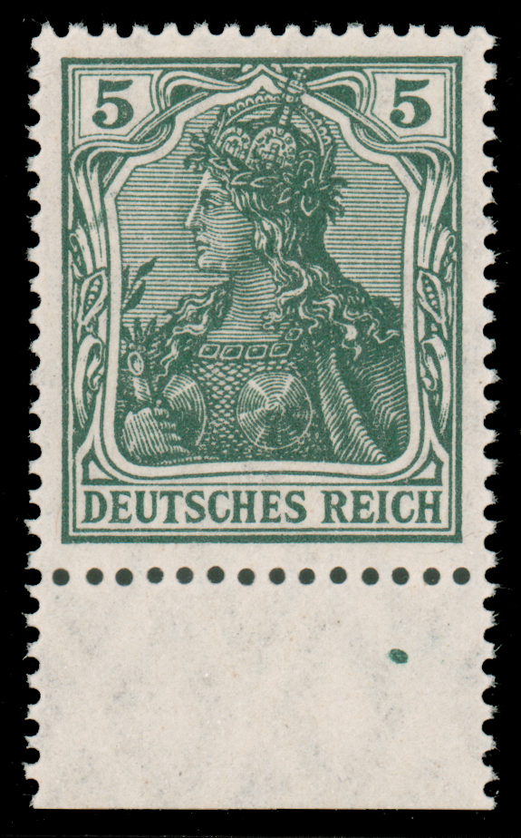 ParadiseVStamp's tweet photo. Every lot in #F527 Sale is reduced in price! Ends Jan. 31 EST.
GERMANY, 1918, 5pf BLACKISH OPAL GREEN WAR TIME PRINTING MINT NEVER HINGED, #82 var., perfectly centered bottom margin single, extremely fine/superb, signed Oeschner BPP
https://t.co/VBUJNsuhHw https://t.co/JTFeBEkz4A