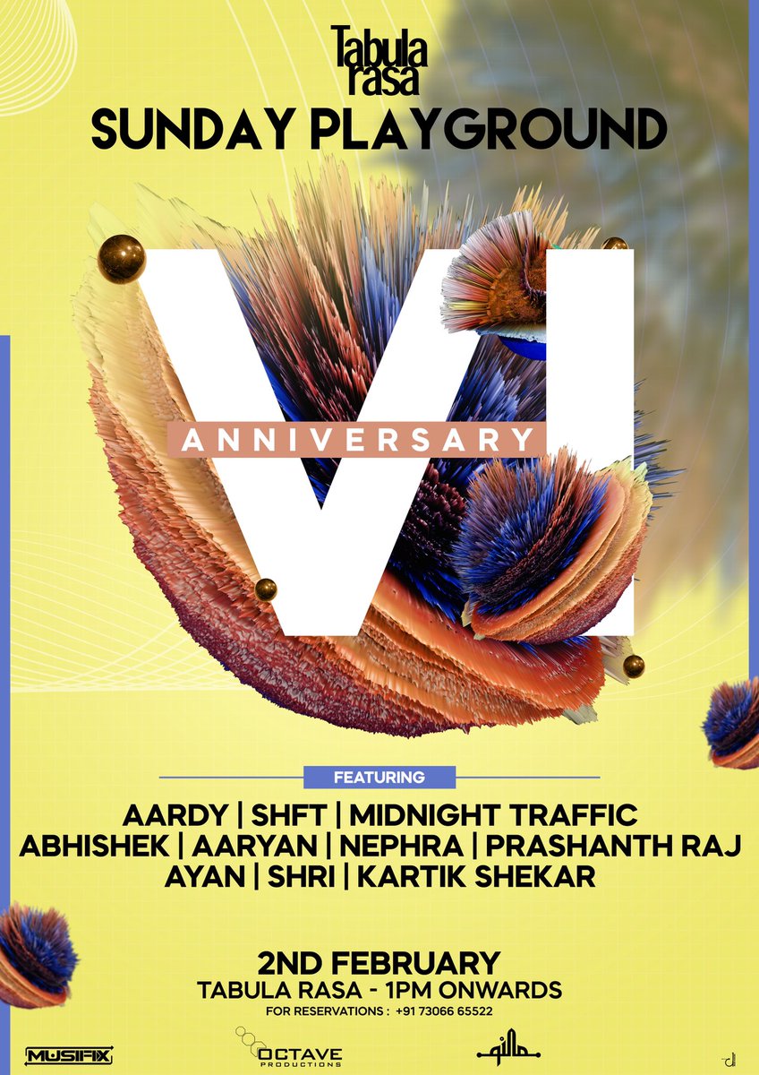 3 days before we make 6. Big big love to all who crossed our path. ❤️ #PGTURNS6