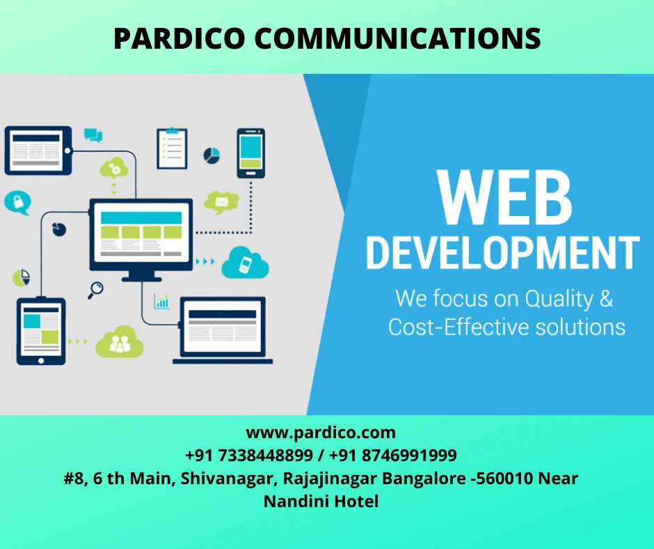 Pardico5's tweet photo. “Design is a plan for arranging elements in such a way as best to accomplish a particular purpose.”
Contact - 91 7338448899
Whatsapp - 91 8746991999
For more visit - https://t.co/Ywgyu196ZC
#website #websitedesign #websitedevelopment #websiteservice #pardico #rajajinagar #india https://t.co/XXvjmm0BpG