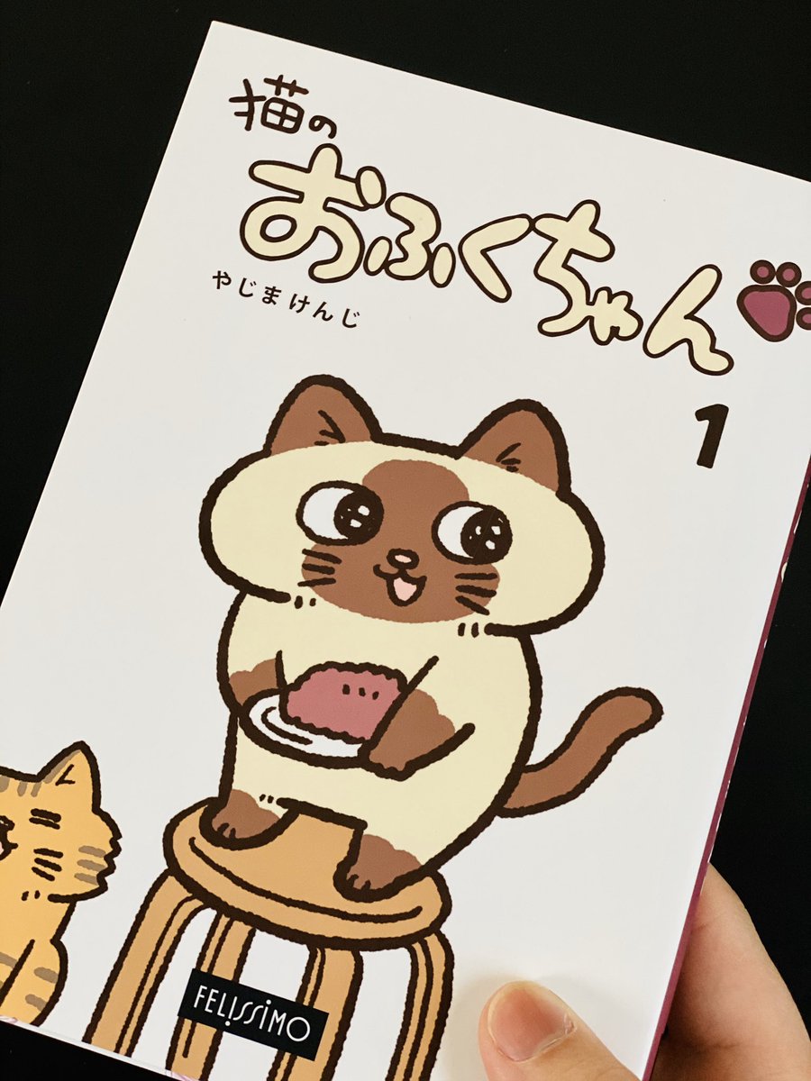 やじまけんじ(@yajima_kenji )
『#猫のおふくちゃん 』

読み始めてすぐおふくちゃんの可愛さにキュンキュンして、読み終えたあとには、猫を飼いたくなっている。。
1話ごとに挿絵がついていて、それがとてもポップで、上手で、絵を見る楽しさもある! 