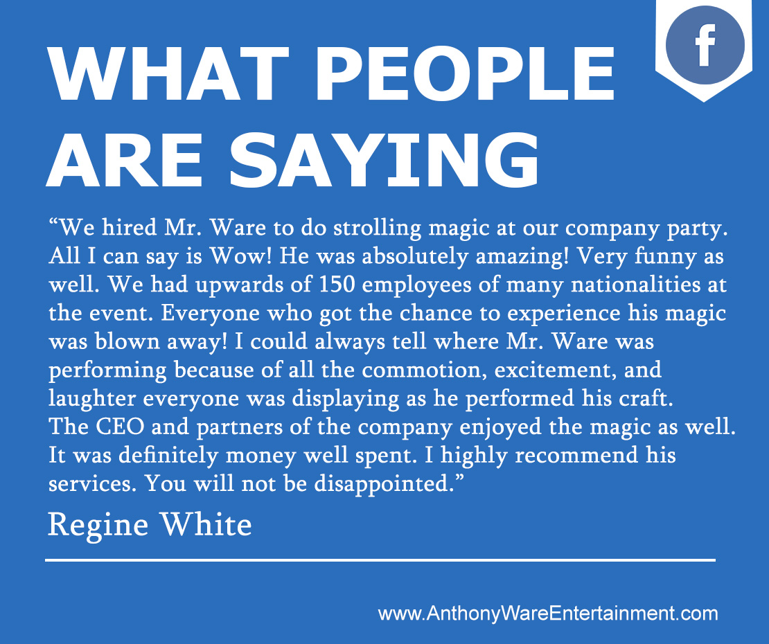 awaremagic's tweet image. Review of the Day | AnthonyWareEntertainment.com
#AnthonyWare