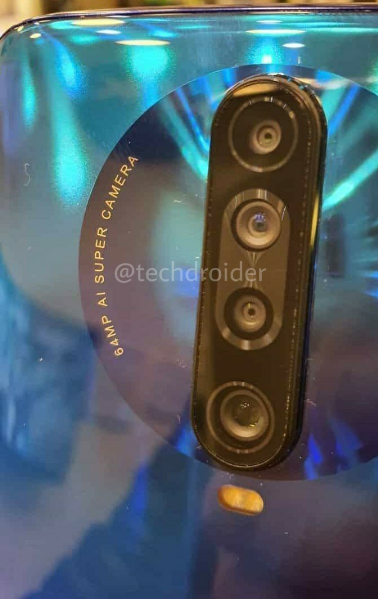 techdroider's tweet photo. Those who were saying this is the Redmi K30 4G... Ofcourse IT IS! Here's the Back Design of X2.

Snapdragon 730 CPU https://t.co/kbXnm0PjRI