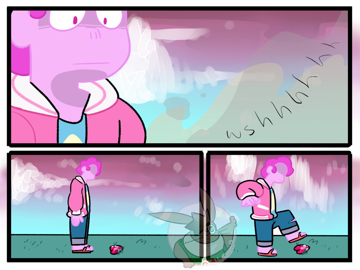 KiddieeeveeP's tweet photo. Shattered!SUF
Page 17
#KiddieEevee #StevenUniverse #StevenUniverseFuture #StevenUniverseArt #StevenUniverseAU #StevenUniverseComic #SU #SUF #SUArt #SUComic #Artist #Art #Doodle #Drawing #ShatteredSUF #spinel #comic https://t.co/Z2hts3AmX9