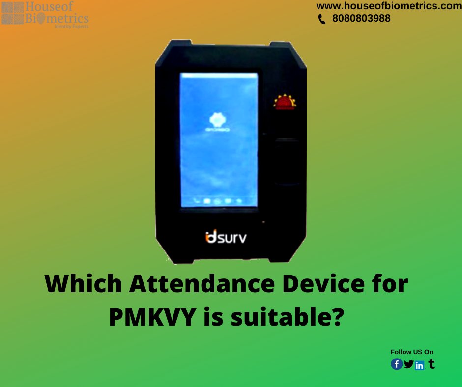 WeworksDigital's tweet image. Which #attendancedevice for PMKVY (#PradhanMantriKaushalVikasYojana) is suitable?
Read More - bit.ly/2RDkX5V
Call for Product inquiry - 8080803988
#KaushalVikasYojana
#attendancedeviceforPMKVY
#ThursdayThoughts
#ThursdayMotivation
#thursdaymorning