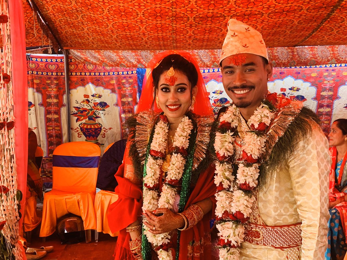 paras77's tweet photo. Congratulations and best wishes to @Sompal_Kami and Pratibha Ghimire as they embark on a fantastic journey ahead together.
God bless the wonderful couple with blessings,love and success in coming days ..!! https://t.co/2U7xC7vtvB