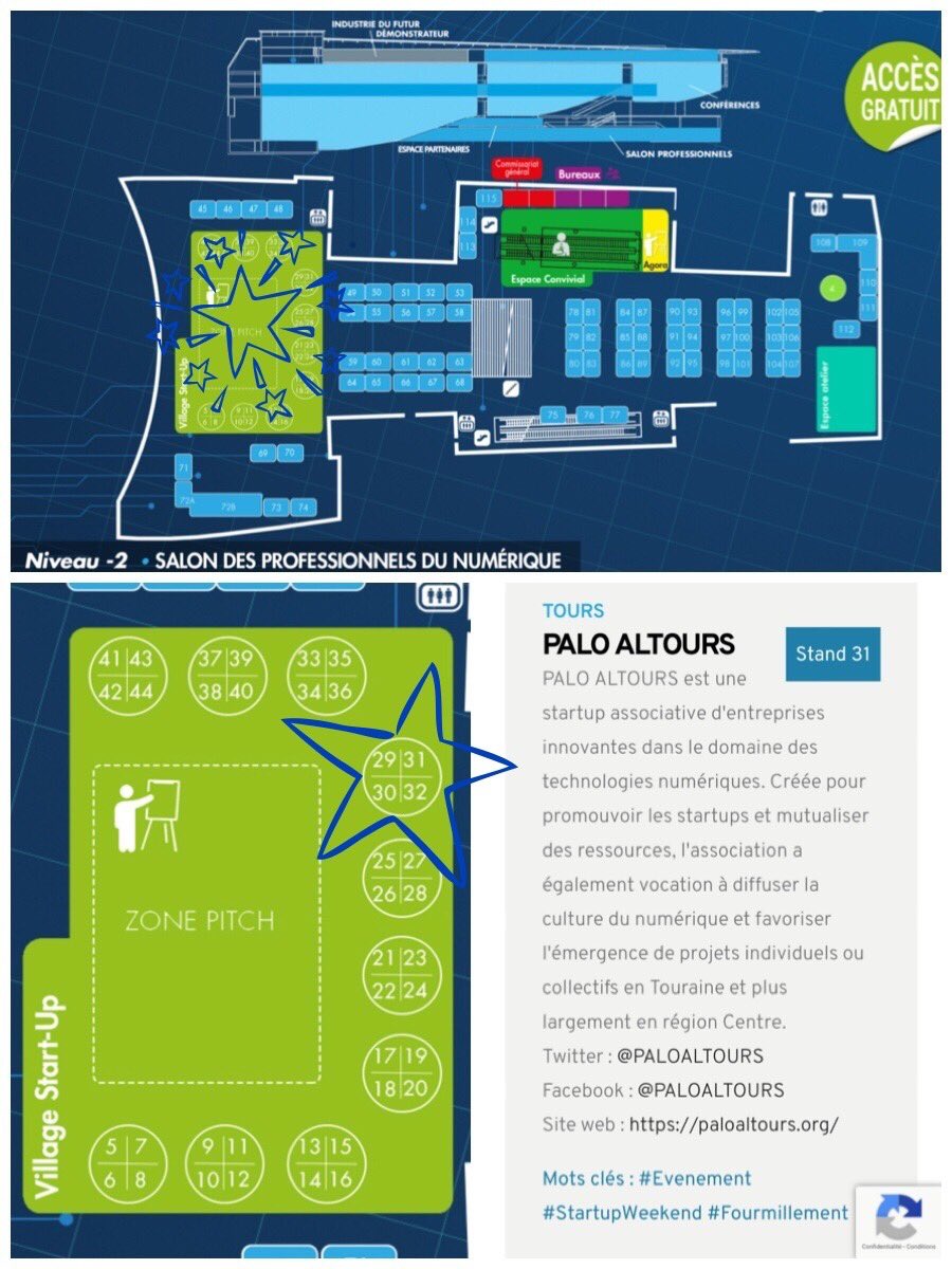 PALOALTOURS's tweet photo. Today is a big day ! #HTD2020 #villagestartup #stand31 https://t.co/w2s8oGFXBI