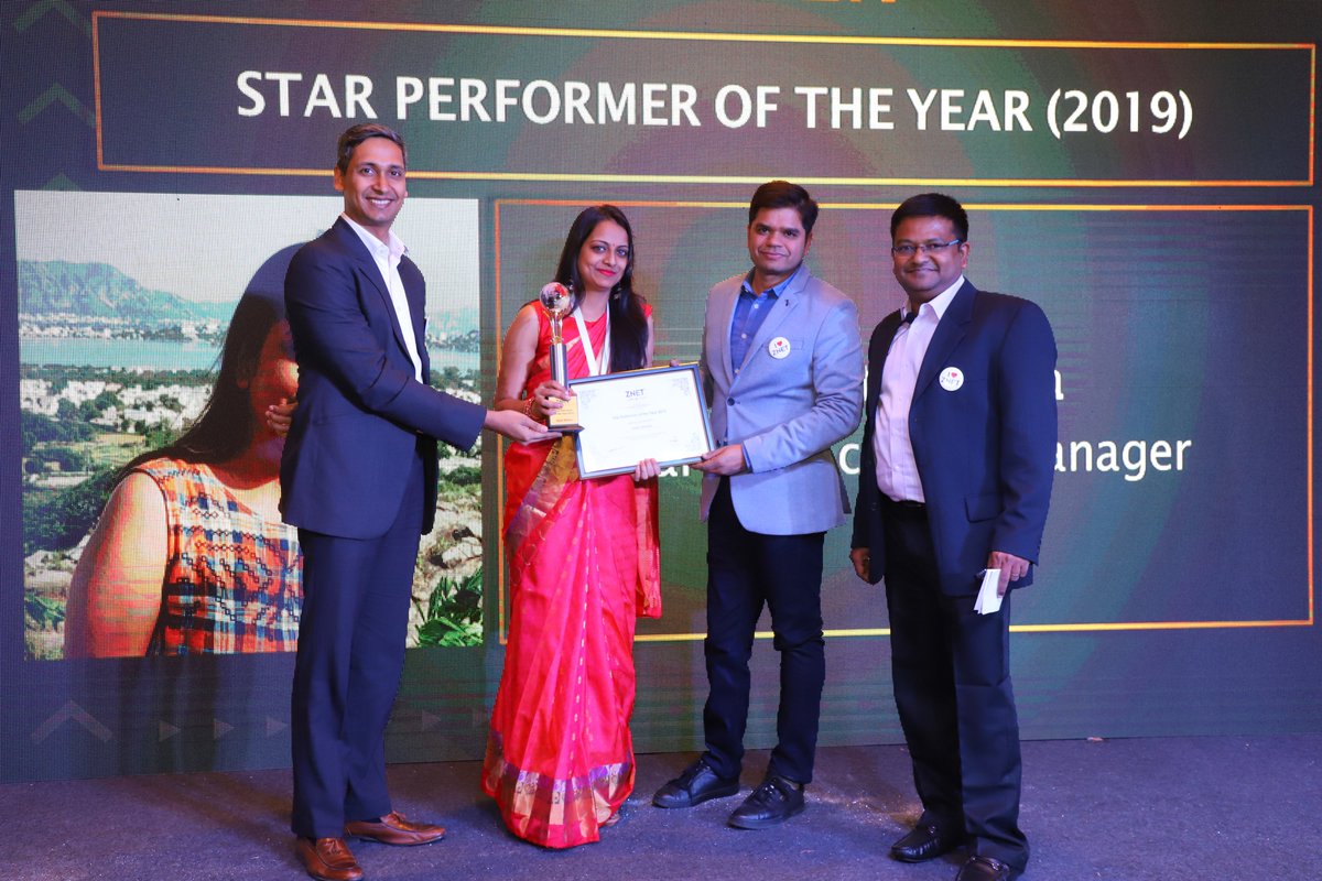 10swatimishra2's tweet photo. What could be better than being a part of this amazing journey at @ZNetLive_Host/@RackNap & celebrating its 10 years of success 🥳🥳
And being recognized as the "Star Performer of the Year 2019" was the icing on the cake...Another milestone🏆🤩
#ILoveZNet #10YearsAndCounting https://t.co/9mbIUS10FC