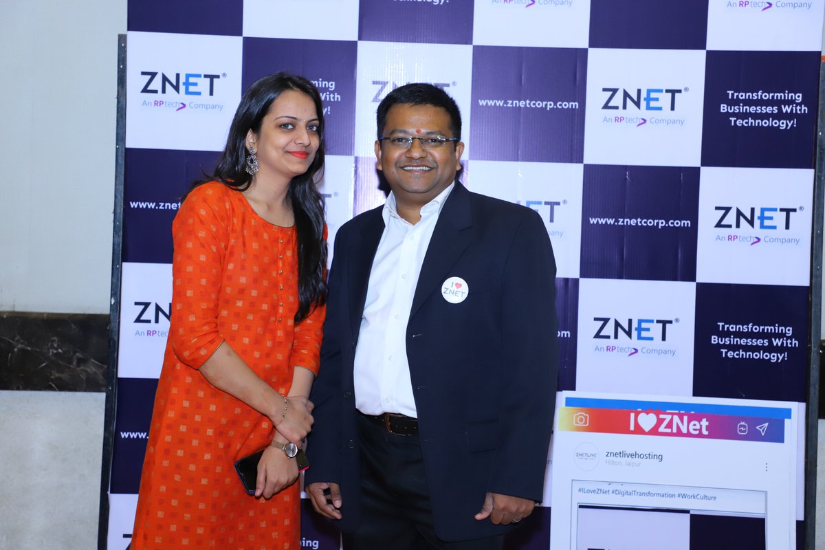 10swatimishra2's tweet photo. What could be better than being a part of this amazing journey at @ZNetLive_Host/@RackNap & celebrating its 10 years of success 🥳🥳
And being recognized as the "Star Performer of the Year 2019" was the icing on the cake...Another milestone🏆🤩
#ILoveZNet #10YearsAndCounting https://t.co/9mbIUS10FC