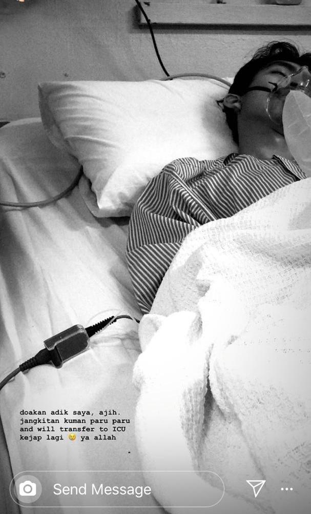 Khrl_akhmll's tweet photo. Mintak doakan sahabat politeknik kita semoga sembuh sediakala
@twtPoliPd @mpp_polipd https://t.co/RmAssGexvK