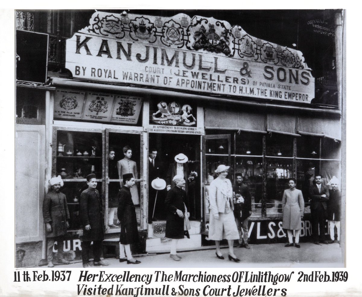 ritukanjimull's tweet photo. Visit of Her Excellency #MarchionessOfLinlithgow at #KanjimullandSons in #Delhi #GauravKhanna @kanjimull #Linlithgow #UnitedKingdom #kanjimull #highjewelry #Squareonemall #saket #finejewels #jewellerybloggers #JewelryHistory
#MarquessOfLinlithgow @preetaagarwal @cescacartier https://t.co/w3iJUqpWdh