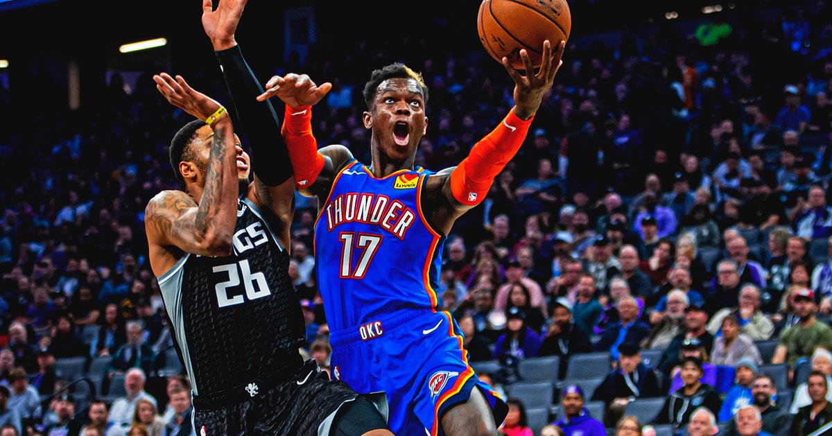okcthunder's tweet image. Retweet if you think #DennisSchröder for #6MOTY

24 PTS | 9 AST | #6thman