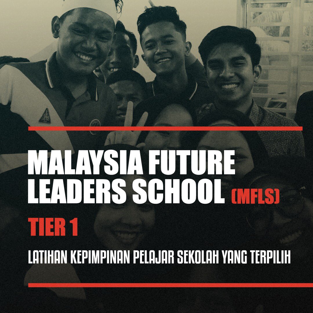 teamsaddiq's tweet photo. Tier 1: Mengenalpasti belia yang efektif dalam pengurusan diri berdasarkan pencapaian akademik,
kegiatan kokurikulum dan jati diri. #YouthPower #MLFS https://t.co/tl5ClK6YhK