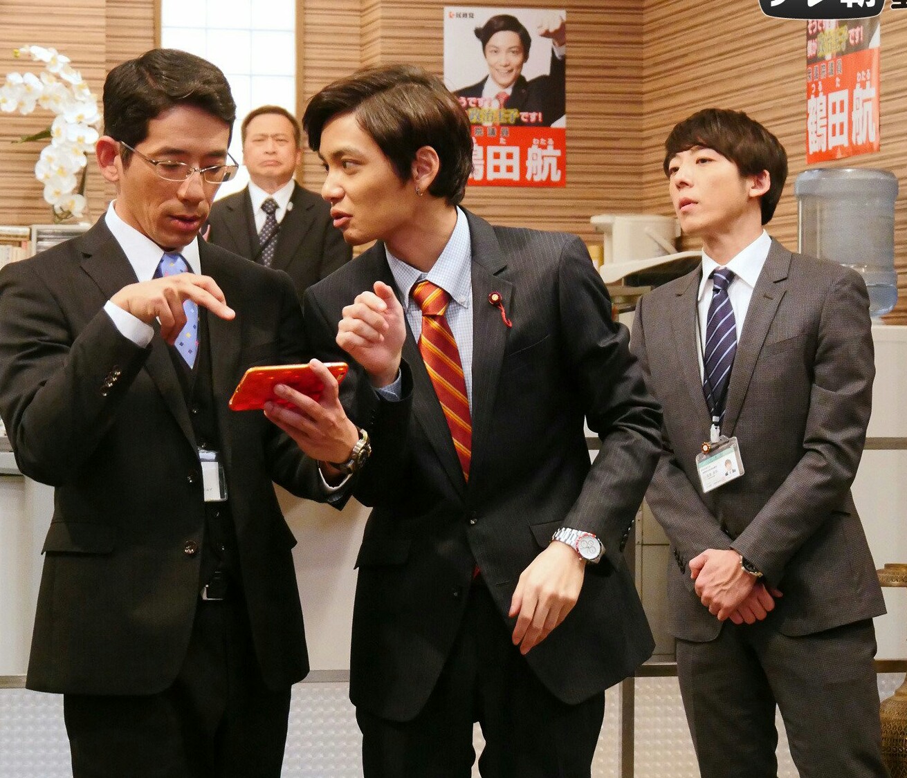 リュウコさん 矢野聖人さんは高橋一生さん主演の 民王番外編 秘書貝原と6人の怪しい客 でもバカ息子 褒 熱演されていてオススメです そしてここにも出ている野間口徹